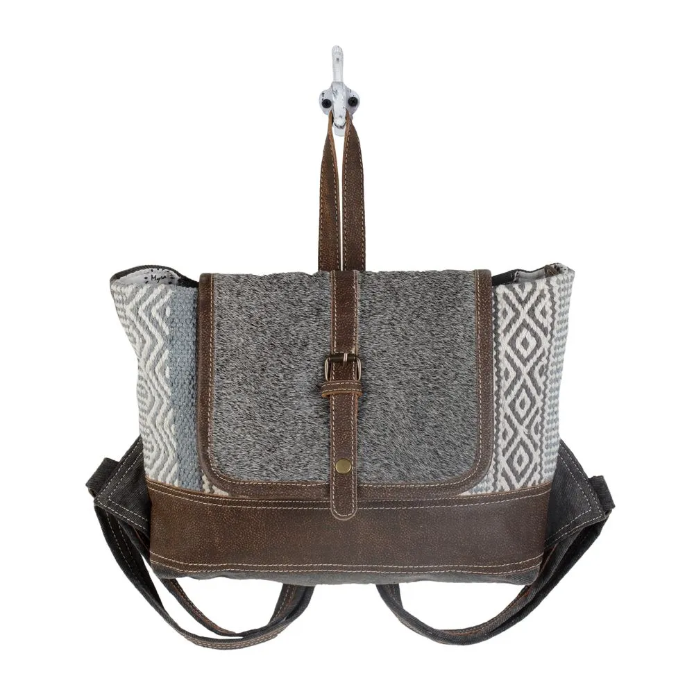 Straight-Forward Backpack Bag sold by Myra Bag product image thumbnail 4