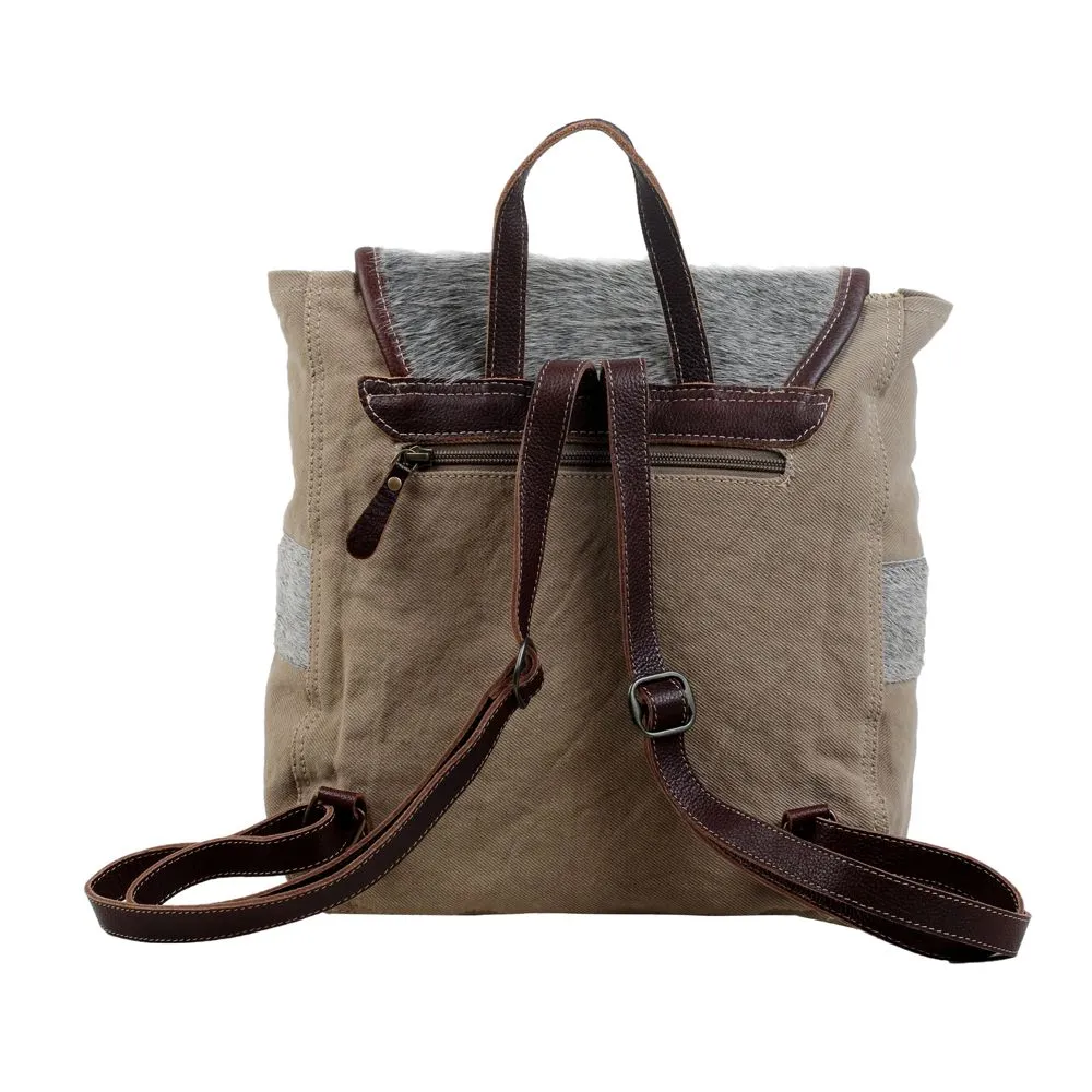 FLAMING AMBER BACKPACK BAG sold by Myra Bag product image thumbnail 3