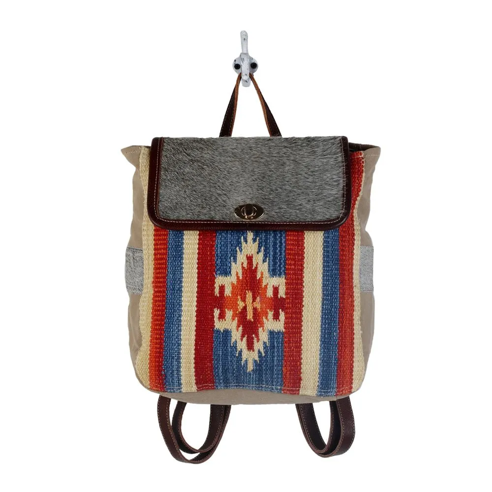 FLAMING AMBER BACKPACK BAG sold by Myra Bag product image thumbnail 4