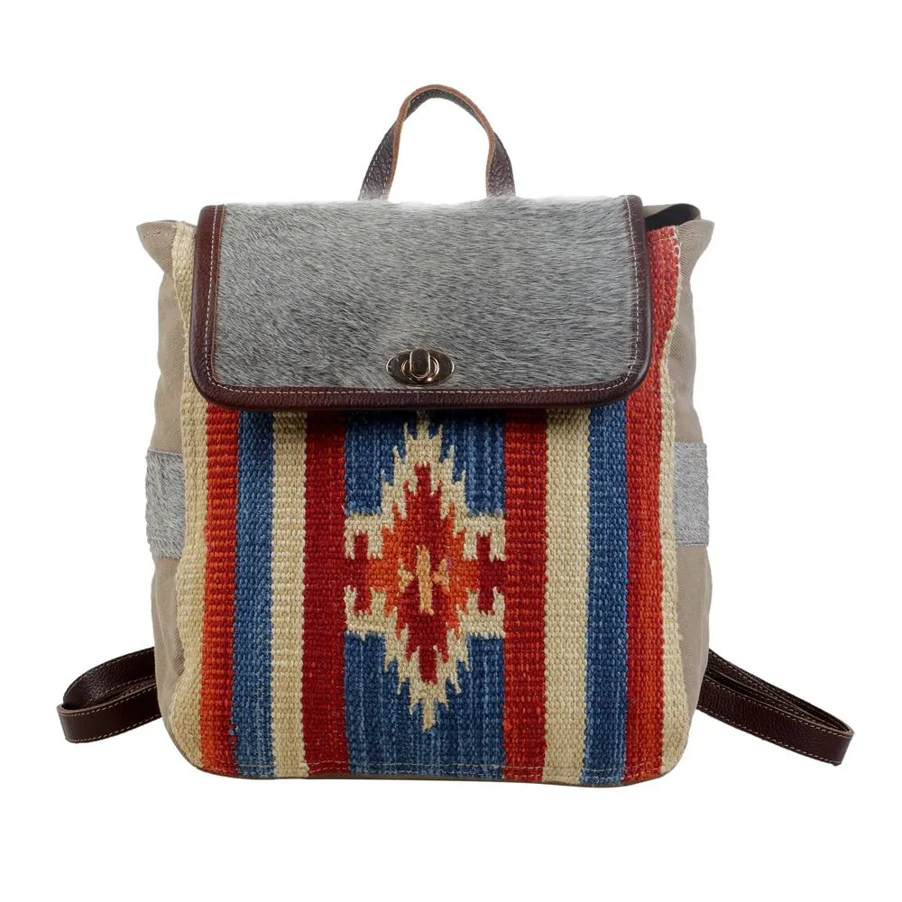 FLAMING AMBER BACKPACK BAG sold by Myra Bag