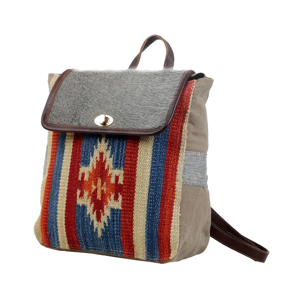 FLAMING AMBER BACKPACK BAG sold by Myra Bag product image thumbnail 2