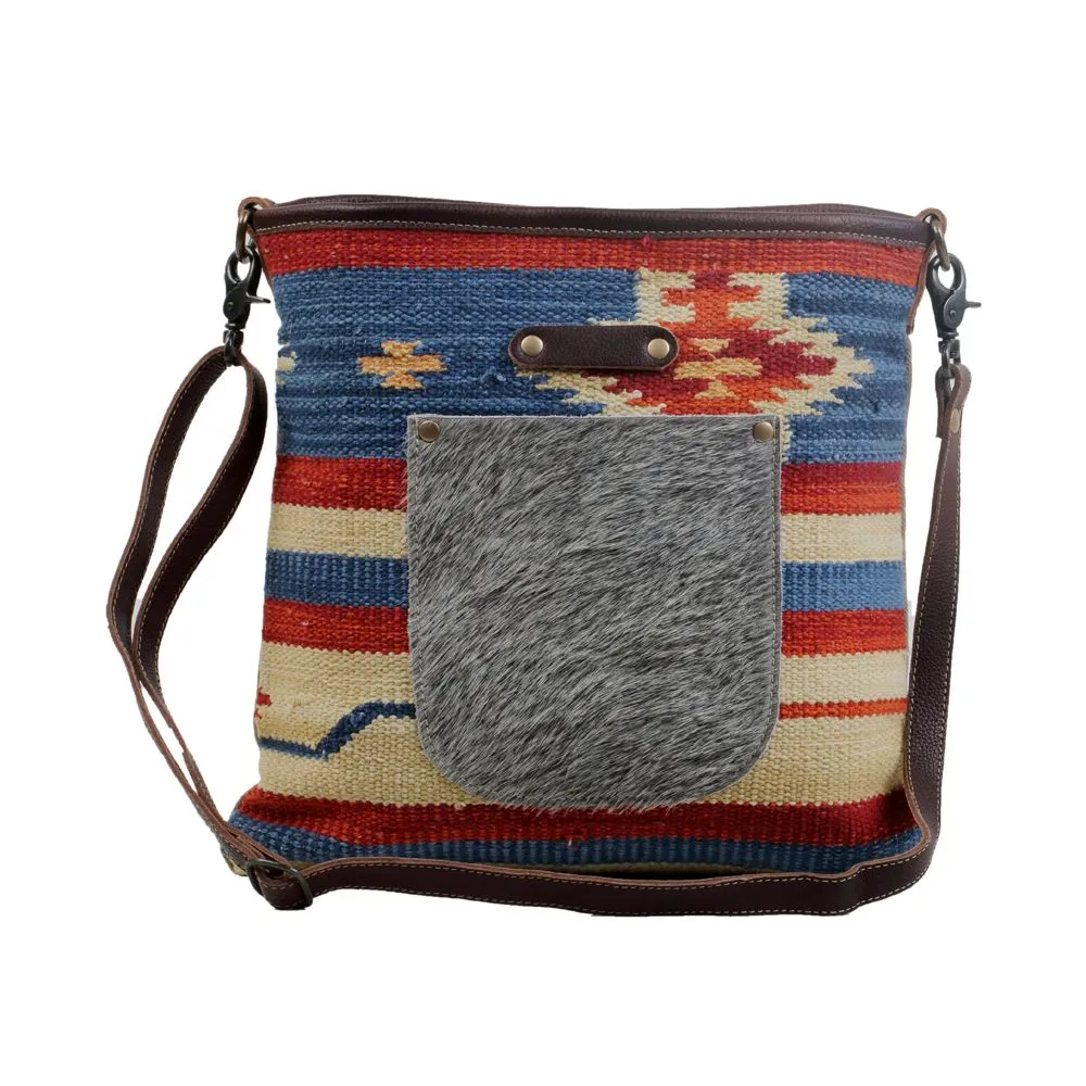 PURSUASIVE SHOULDER BAG sold by Myra Bag