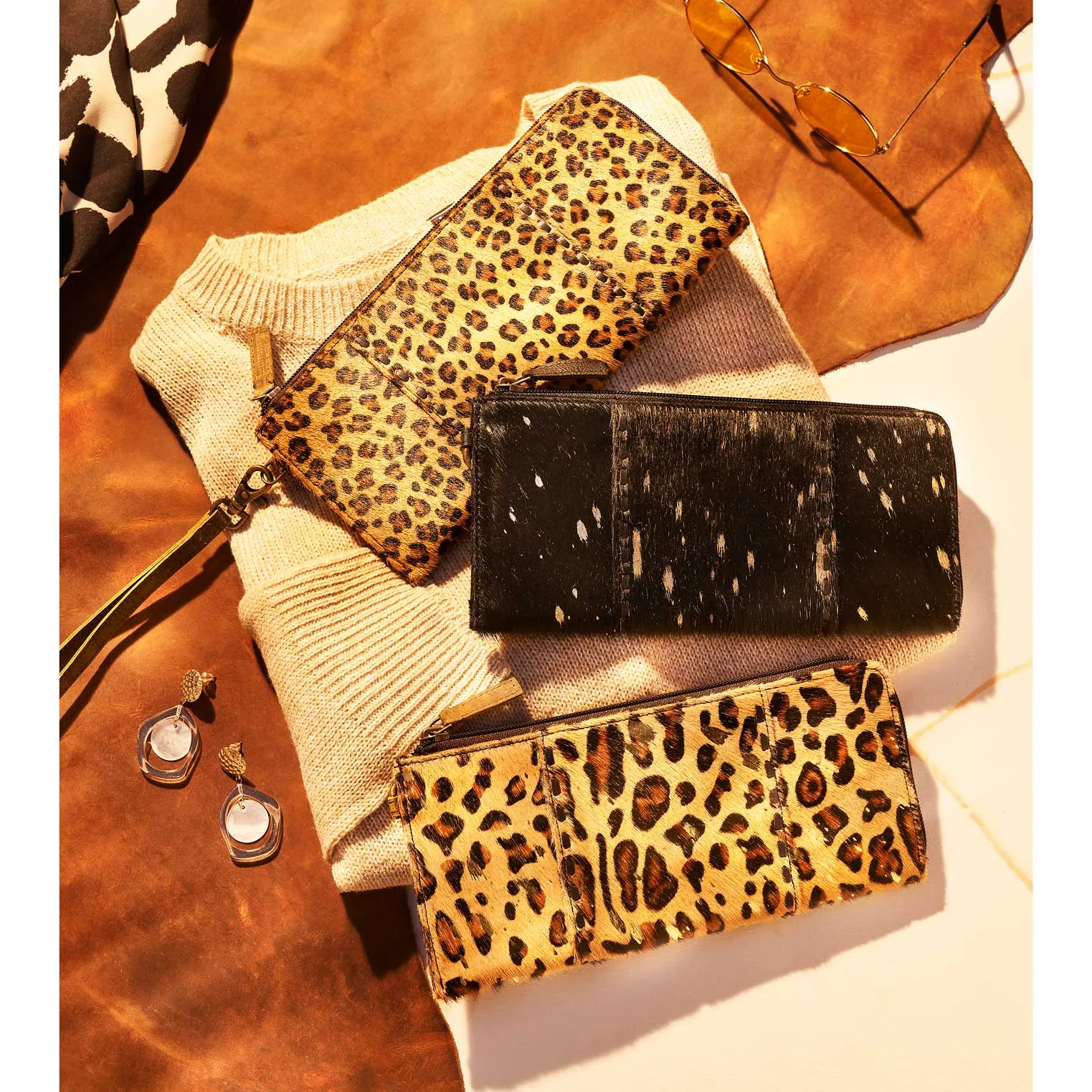 DAUNTLESS GOLD WALLET sold by Myra Bag product image thumbnail 5