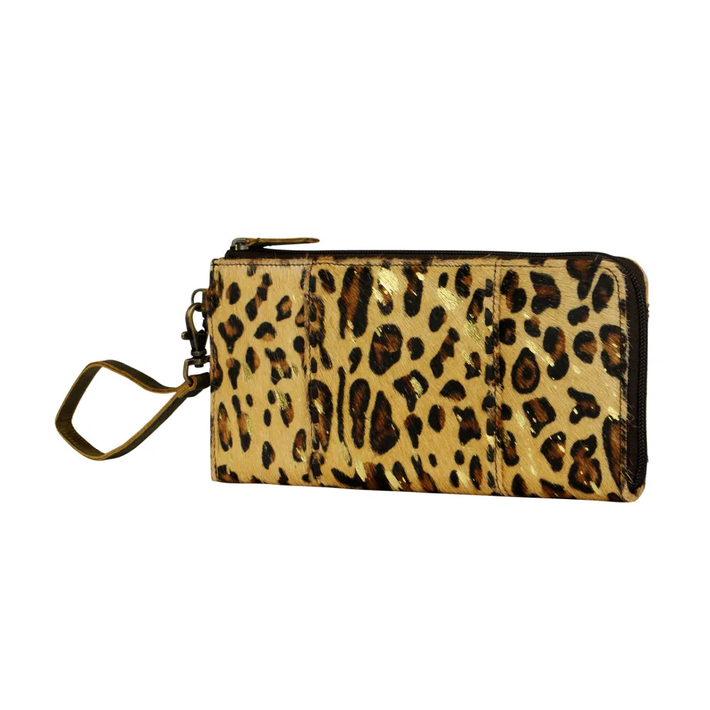 DAUNTLESS GOLD WALLET sold by Myra Bag product image thumbnail 2