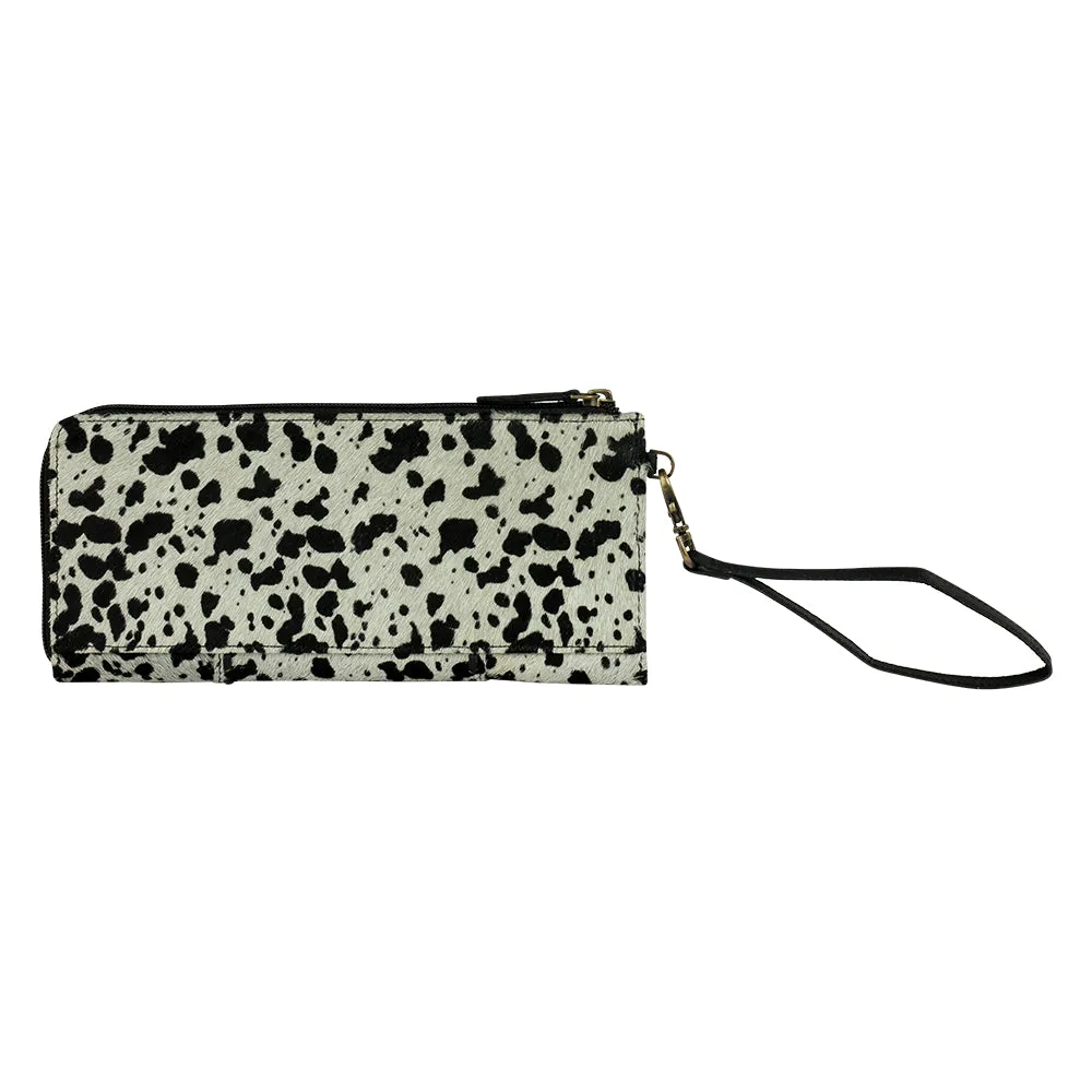 MOTTLED PLUMAGE WALLET sold by Myra Bag product image thumbnail 3