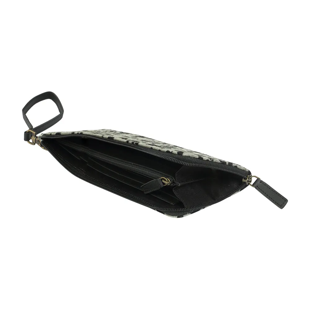 MOTTLED PLUMAGE WALLET sold by Myra Bag product image thumbnail 4