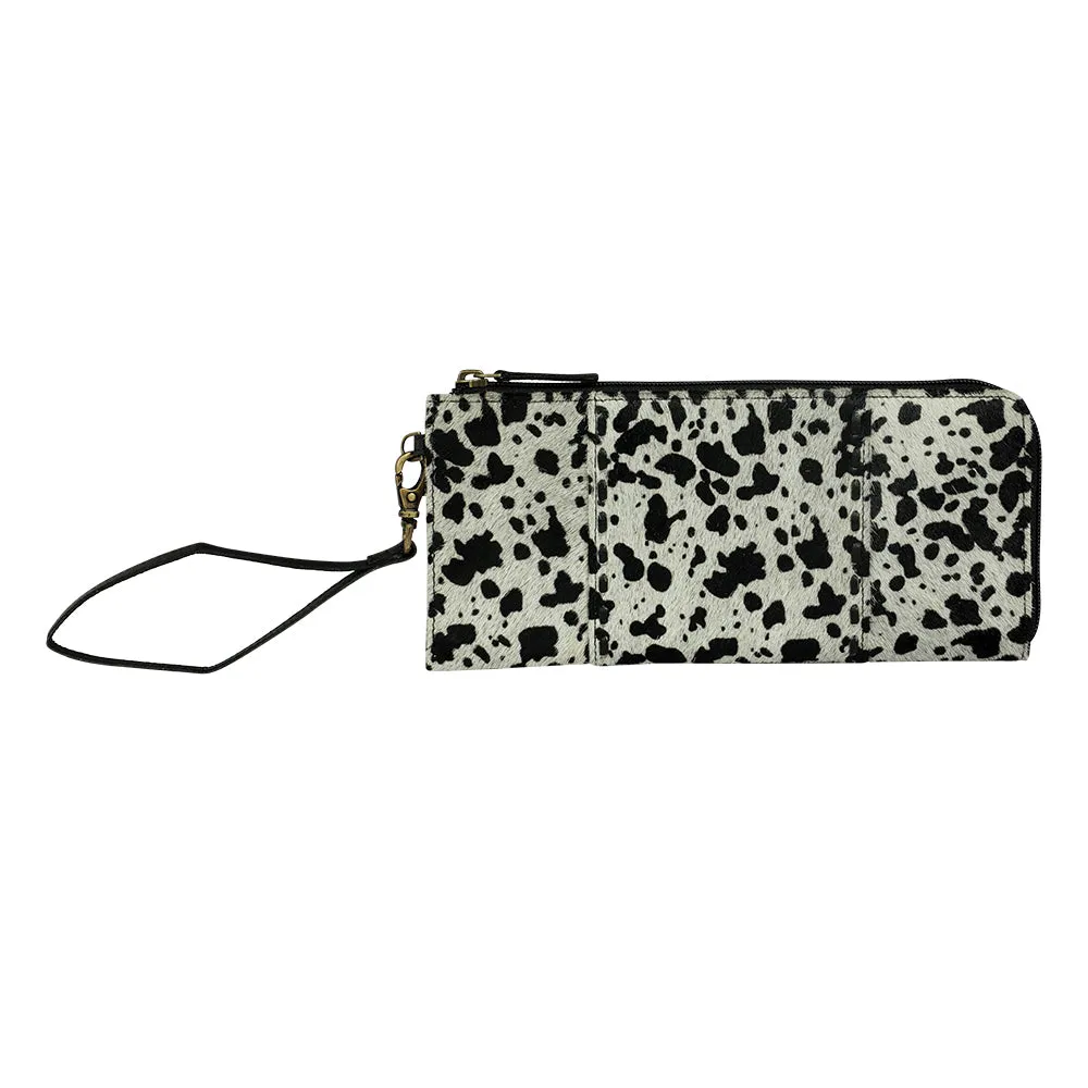 MOTTLED PLUMAGE WALLET sold by Myra Bag