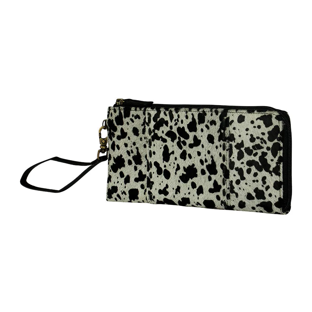 MOTTLED PLUMAGE WALLET sold by Myra Bag product image thumbnail 2