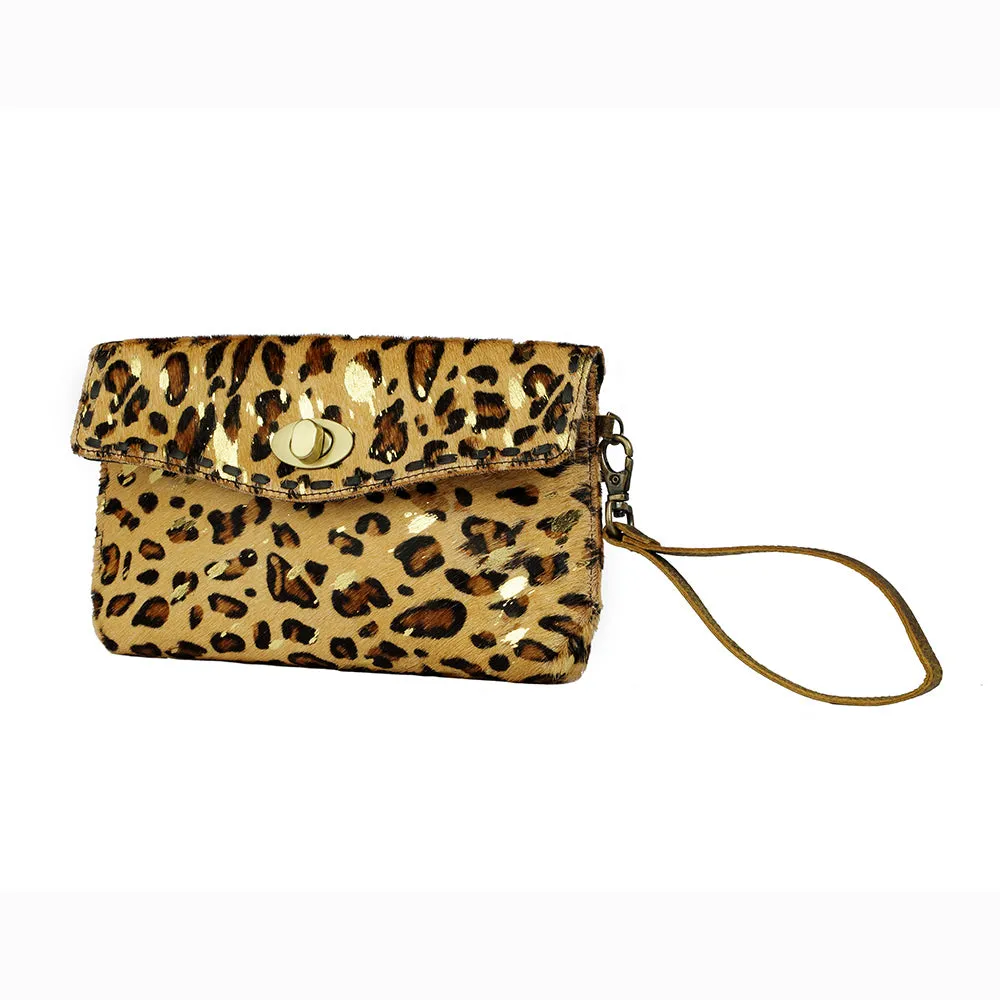 GOLDEN CONFETTI WALLET sold by Myra Bag product image thumbnail 2