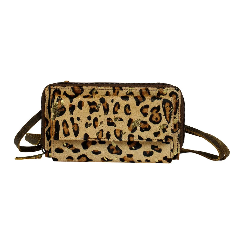 GOLD ADORNED WALLET sold by Myra Bag