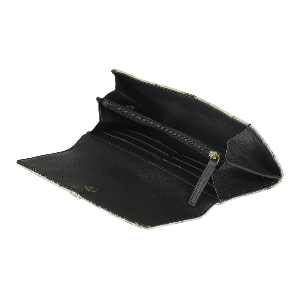 WHITE ALONE WALLET sold by Myra Bag product image thumbnail 4