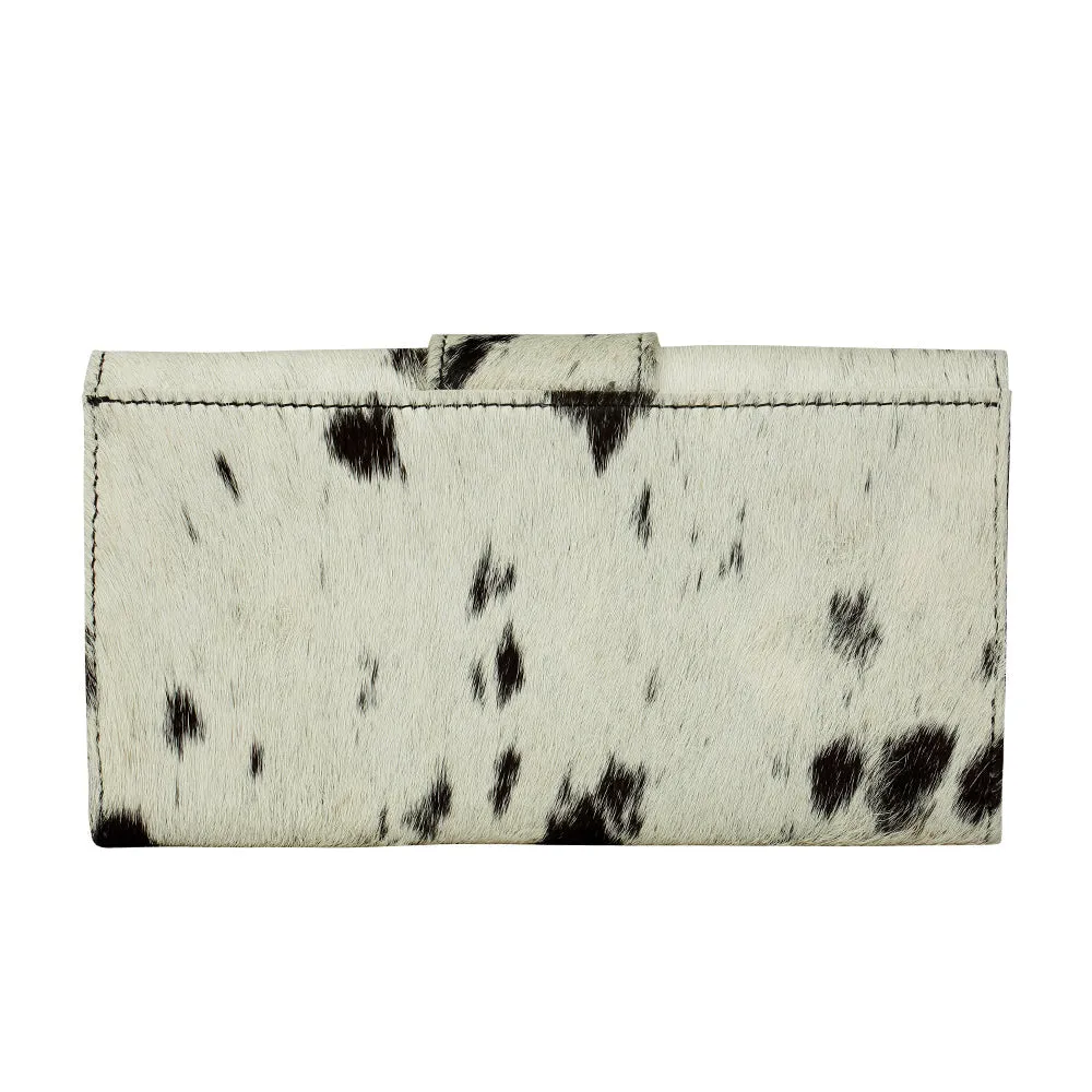 WHITE ALONE WALLET sold by Myra Bag product image thumbnail 3
