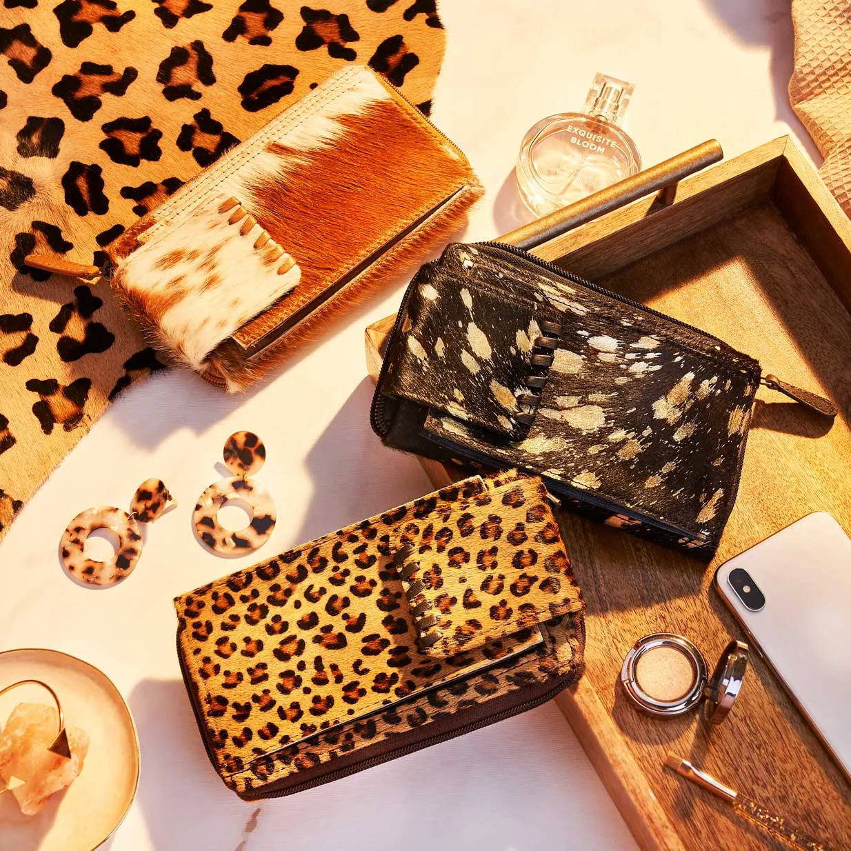 GOLDEN SKIES WALLET sold by Myra Bag product image thumbnail 5