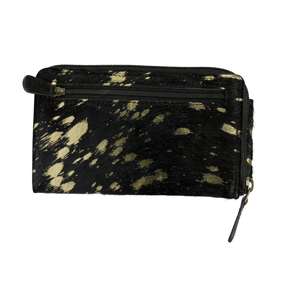GOLDEN SKIES WALLET sold by Myra Bag product image thumbnail 3