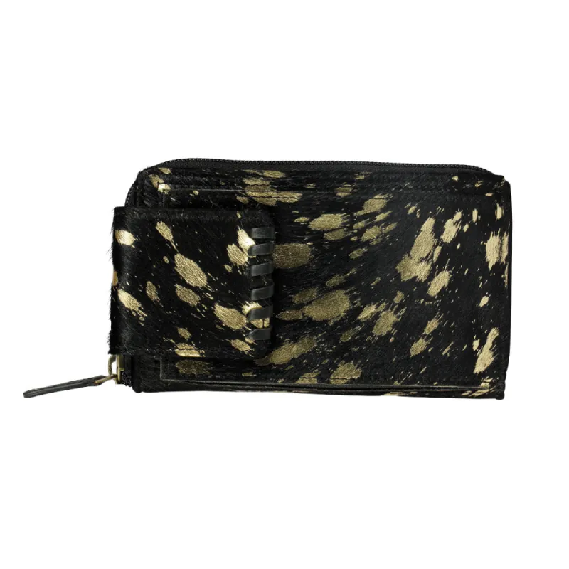 GOLDEN SKIES WALLET sold by Myra Bag