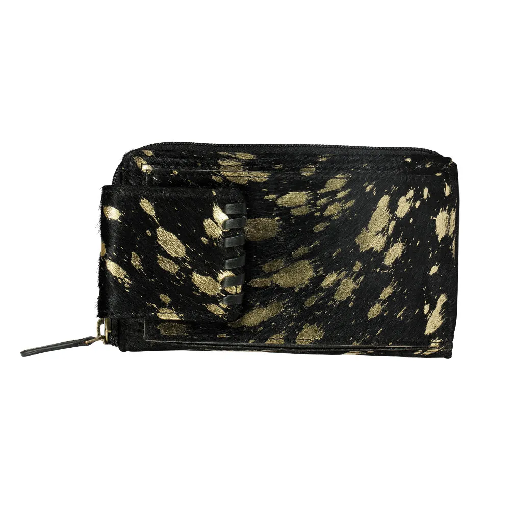GOLDEN SKIES WALLET sold by Myra Bag