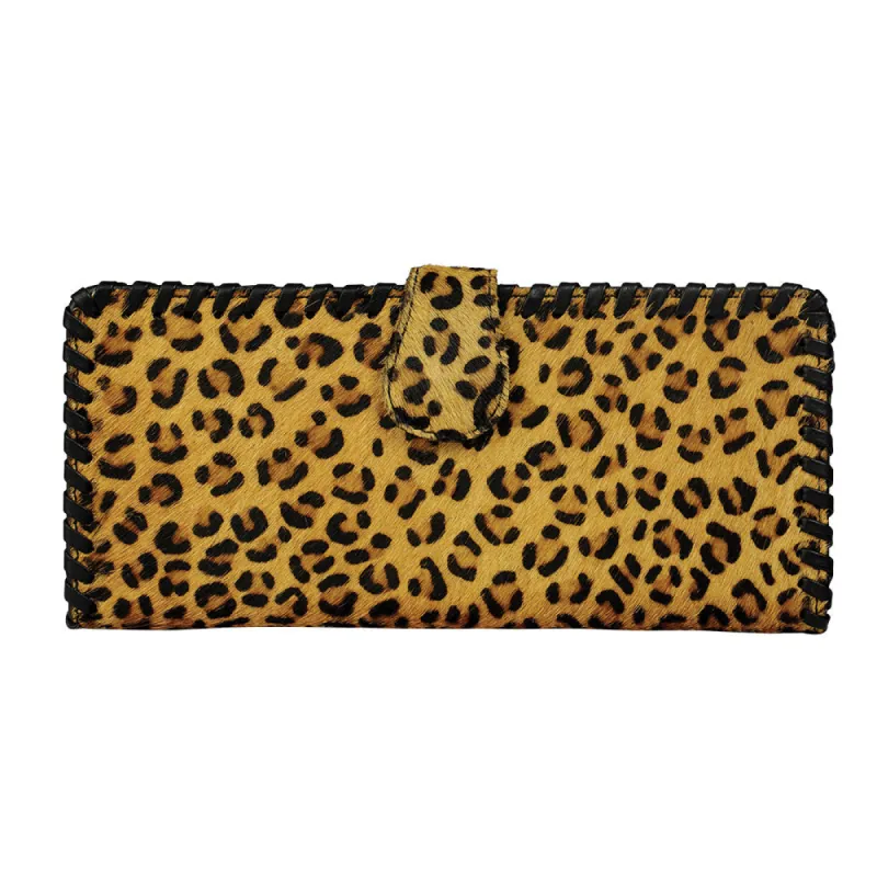 VALIANT LEOPARD PRINT WALLET sold by Myra Bag