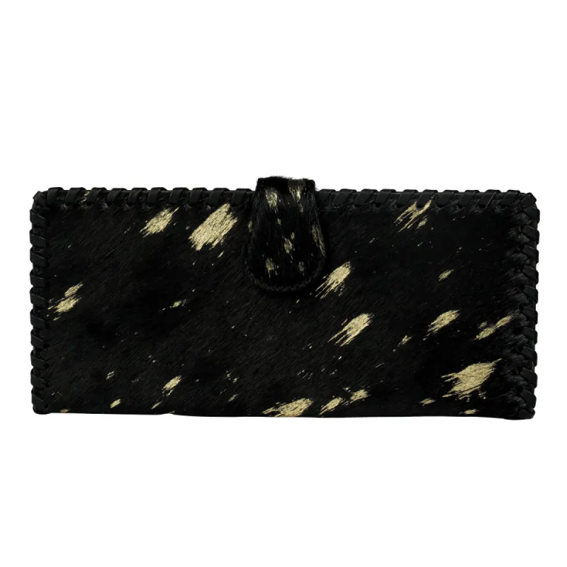 GOLDEN GALACTIC WALLET sold by Myra Bag