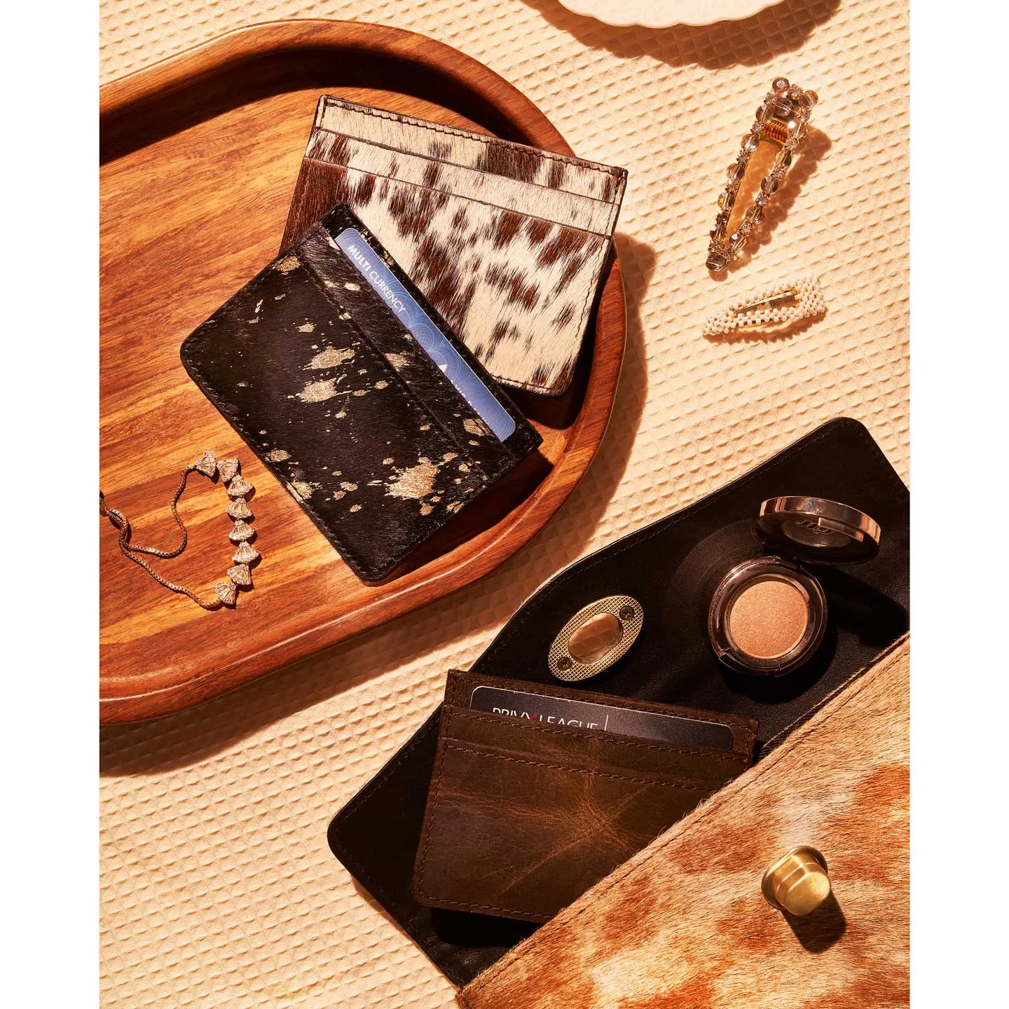 RUGUEUX CREDIT CARD HOLDER sold by Myra Bag product image thumbnail 5