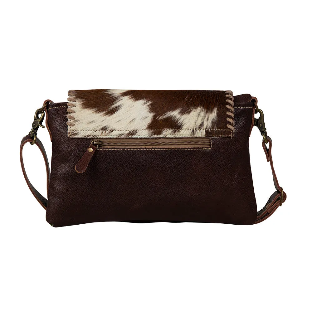 Canyonlands Leather & Hairon Bag sold by Myra Bag product image thumbnail 3
