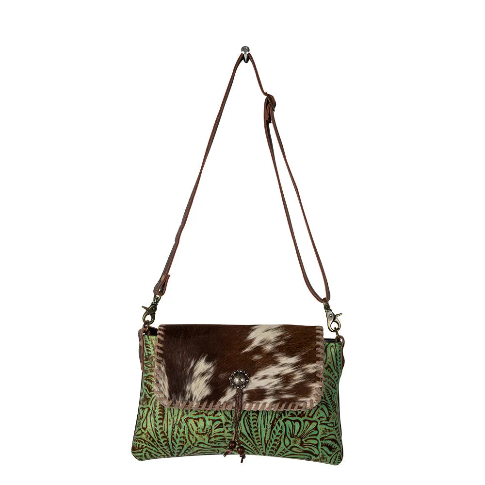 Canyonlands Leather & Hairon Bag sold by Myra Bag product image thumbnail 4