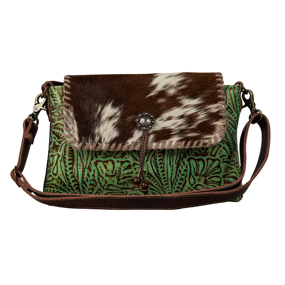 Canyonlands Leather & Hairon Bag sold by Myra Bag