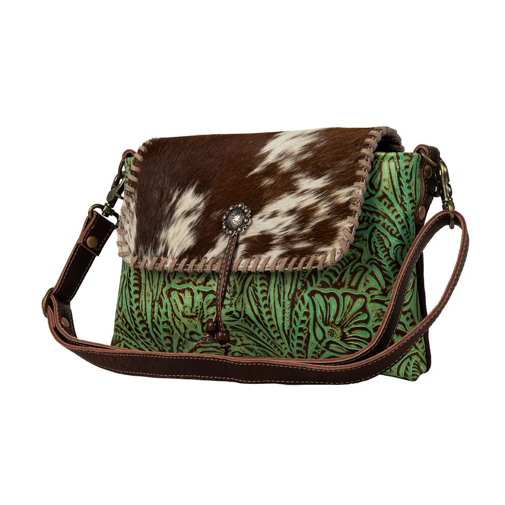 Canyonlands Leather & Hairon Bag sold by Myra Bag product image thumbnail 2