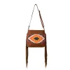 Sedona Star Fringed Shoulder Bag sold by Myra Bag
