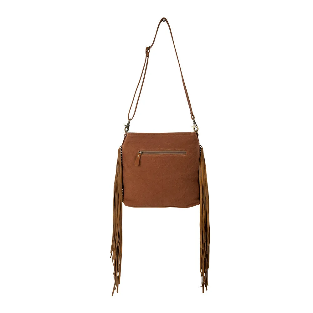Sedona Star Fringed Shoulder Bag sold by Myra Bag product image thumbnail 5
