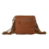 Sedona Star Fringed Shoulder Bag sold by Myra Bag
