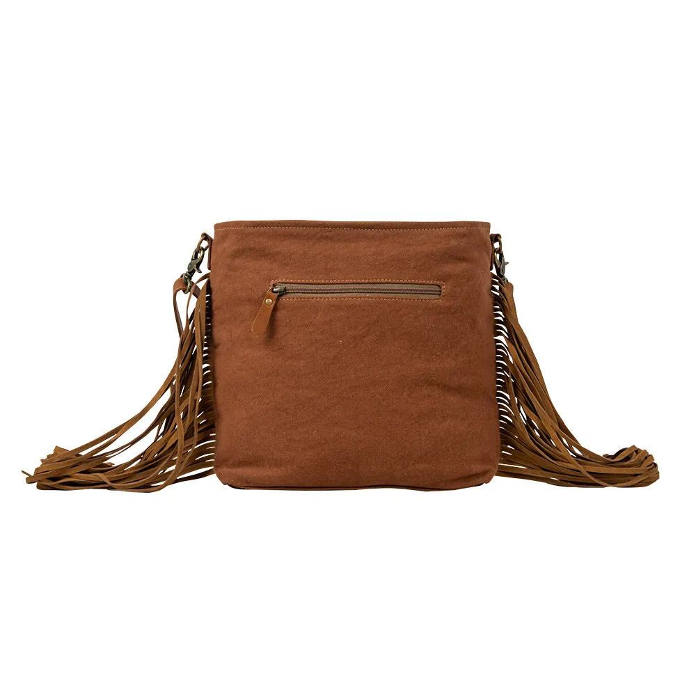 Sedona Star Fringed Shoulder Bag sold by Myra Bag product image thumbnail 3