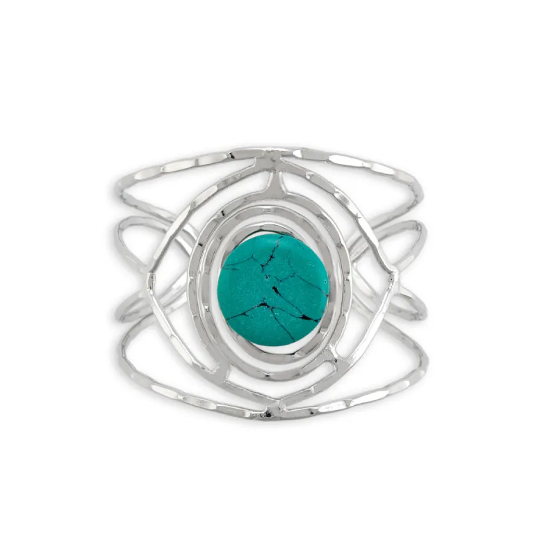 Lowellen Silver Tone Bracelet sold by Myra Bag