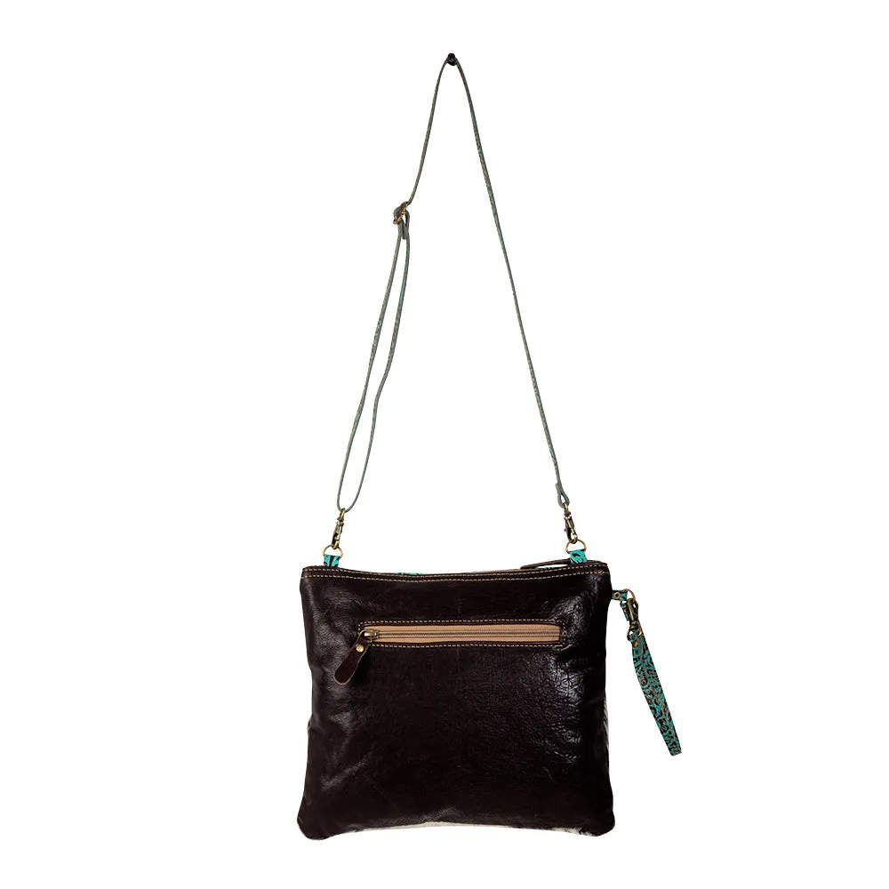 Zapata Leather & Hairon Bag sold by Myra Bag product image thumbnail 5