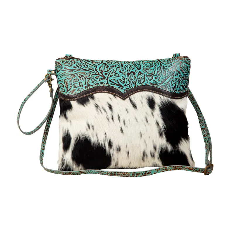 Zapata Leather & Hairon Bag sold by Myra Bag