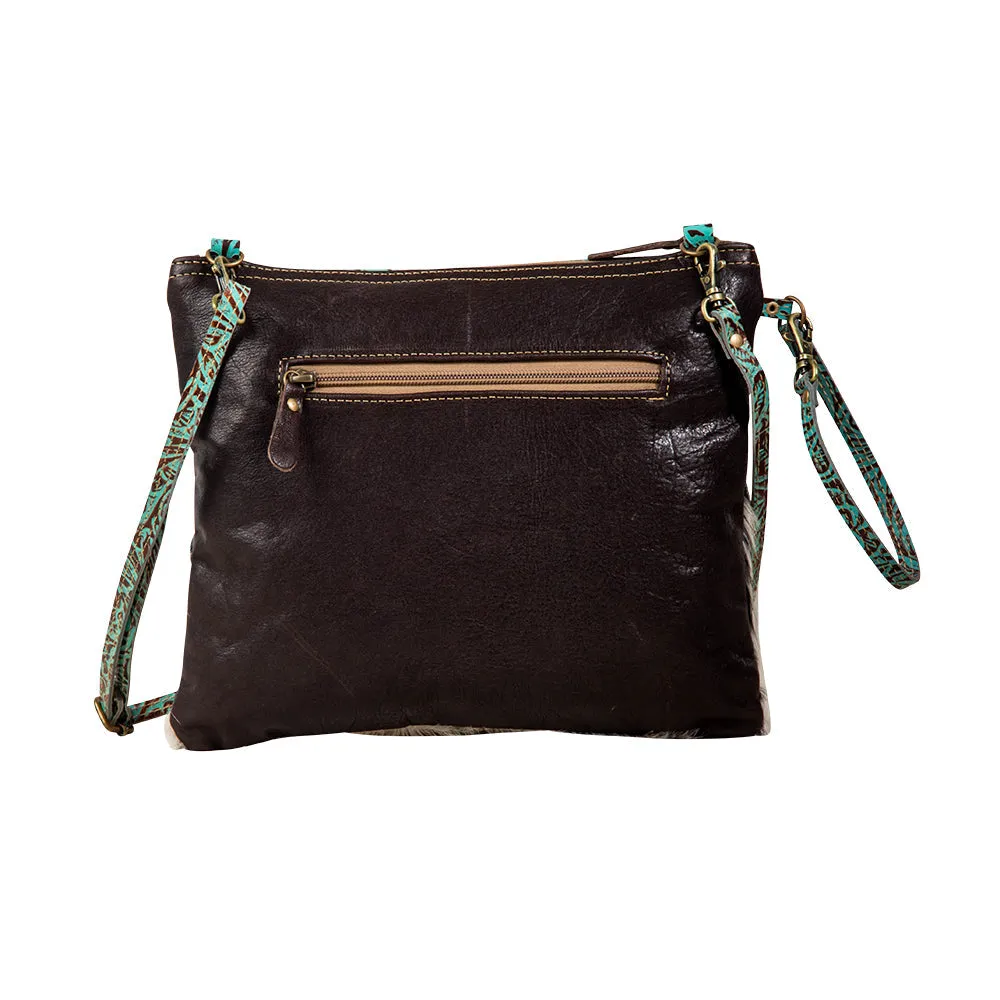 Zapata Leather & Hairon Bag sold by Myra Bag product image thumbnail 3