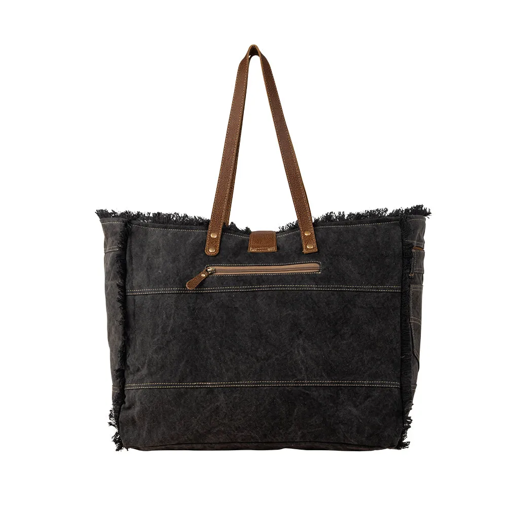 Mesa Heritage Weekender Bag sold by Myra Bag product image thumbnail 3