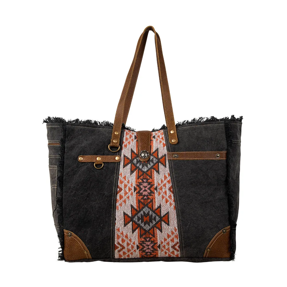 Mesa Heritage Weekender Bag sold by Myra Bag