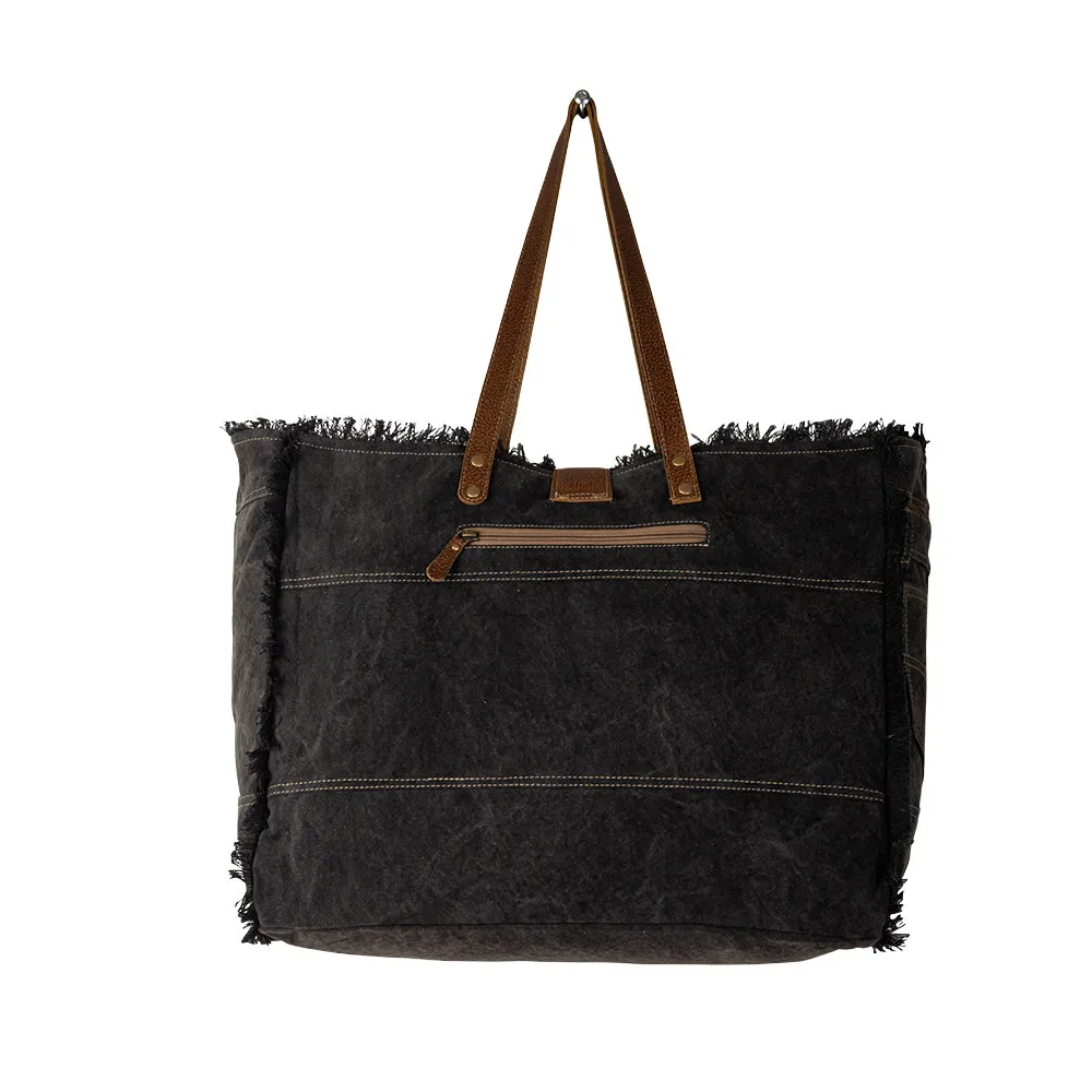 Mesa Heritage Weekender Bag sold by Myra Bag product image thumbnail 5