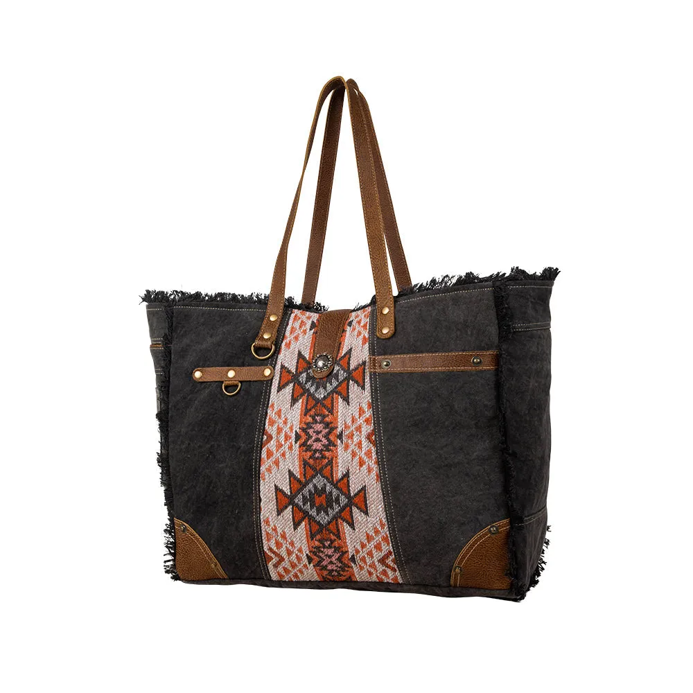 Mesa Heritage Weekender Bag sold by Myra Bag product image thumbnail 2