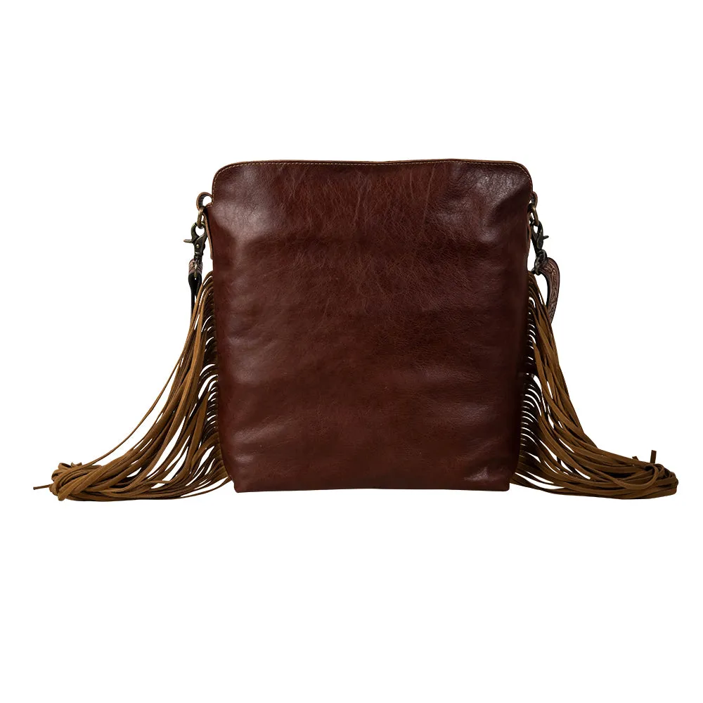 Artesia Way Fringed Hand-Tooled Bag sold by Myra Bag product image thumbnail 3