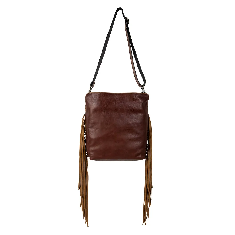 Artesia Way Fringed Hand-Tooled Bag sold by Myra Bag product image thumbnail 5