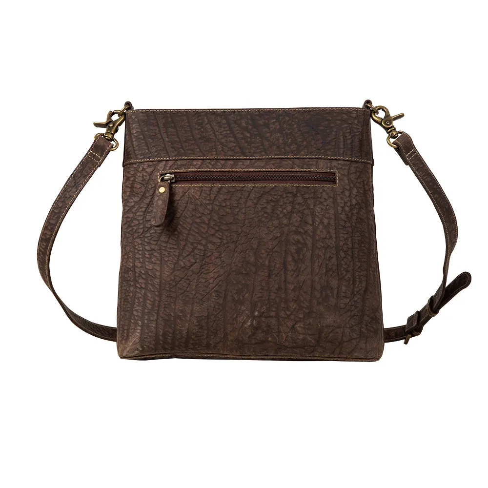 Crossroads Creek Leather & Hairon Bag sold by Myra Bag product image thumbnail 3