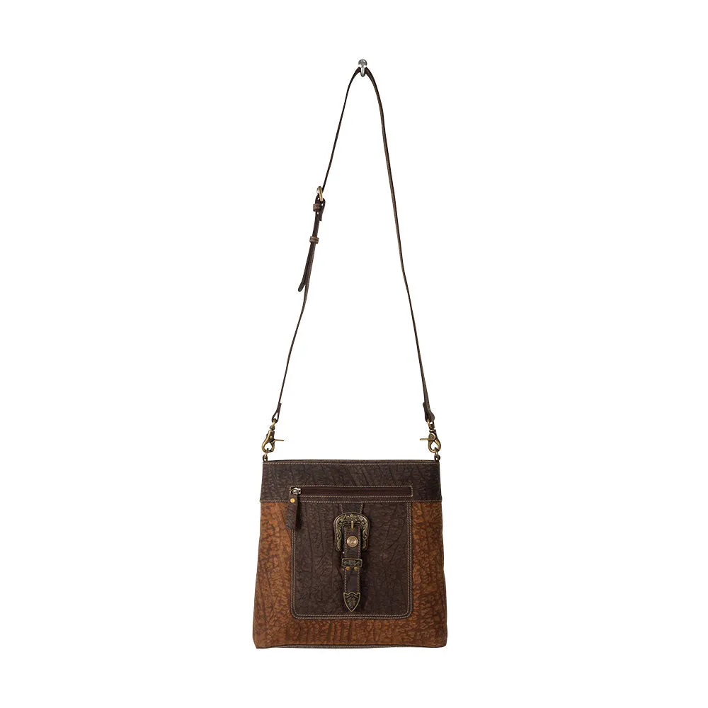 Crossroads Creek Leather & Hairon Bag sold by Myra Bag product image thumbnail 4