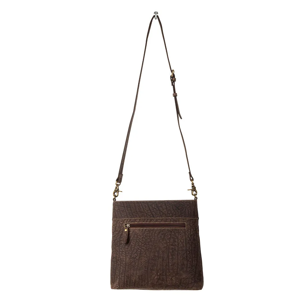 Crossroads Creek Leather & Hairon Bag sold by Myra Bag product image thumbnail 5