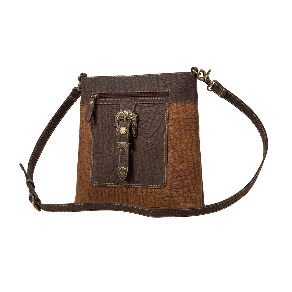 Crossroads Creek Leather & Hairon Bag sold by Myra Bag product image thumbnail 2
