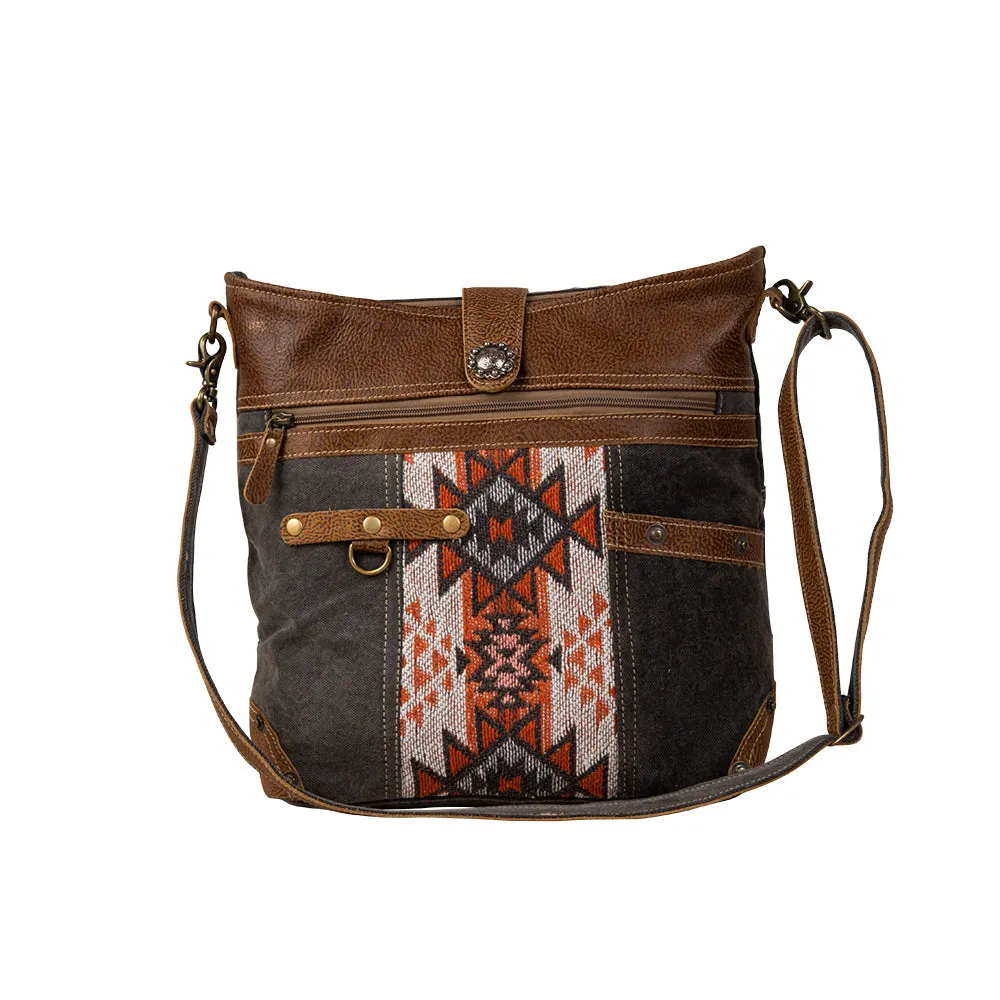 Pueblo Horizon Shoulder Bag sold by Myra Bag