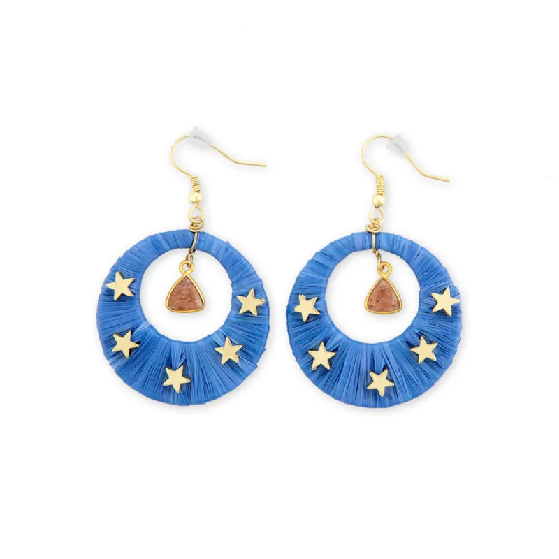 Sparkling Stars Earrings sold by Myra Bag