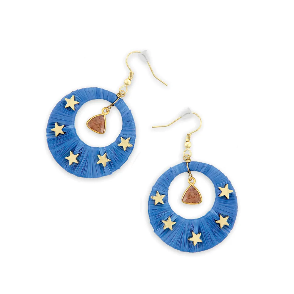 Sparkling Stars Earrings sold by Myra Bag product image thumbnail 2