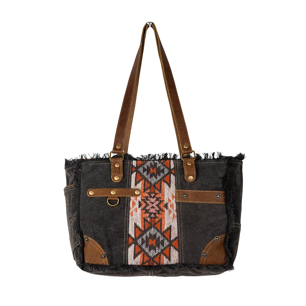 Pueblo Horizon Tote Bag sold by Myra Bag product image thumbnail 5