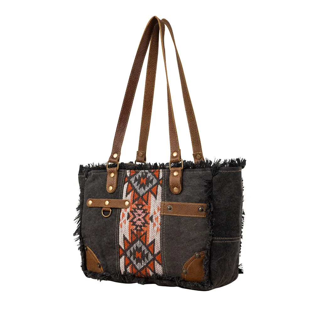 Pueblo Horizon Tote Bag sold by Myra Bag product image thumbnail 2